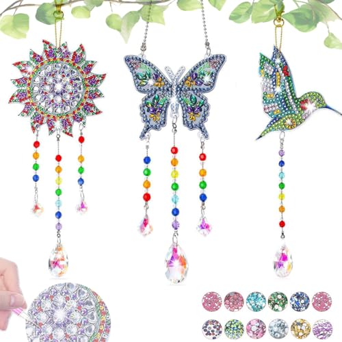 Homorro Diamond Painting Diamant Geschenke Mädchen 5 6 7 8 9 10 11 Jahre Kinder Geschenk Kindergeburtstag Bastelset Für Basteln Diy Windspiel Schmetterling Aufsteller Fensterbilder Beidseitig 5d Homorro Diamond Painting Diamant Geschenke Mädchen 5 6 7 8 9 10 11 Jahre Kinder Geschenk Kindergeburtstag Bastelset Für Basteln Diy Windspiel Schmetterling Aufsteller Fensterbilder Beidseitig 5d von Homorro