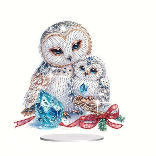 Homorro Diamond Painting Erwachsene Diamant Kinder Daiments Eule Bücherregal Deko Tischdeko Wohnzimmer Basteln Schreibtisch Kindergeburtstag Geschenke Mädchen Jahre Room Decor Diy Set Homorro Diamond Painting Erwachsene Diamant Kinder Daiments Eule Bücherregal Deko Tischdeko Wohnzimmer Basteln Schreibtisch Kindergeburtstag Geschenke Mädchen Jahre Room Decor Diy Set von Homorro