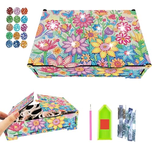 Homorro Diamond Painting Kinder Bastelset Geschenk Schmuckkästchen Mädchen Diamant Bilder Geschenke 6 7 8 9 10 11 Jahre Basteln Kleine Geburtstagsgeschenk Diy Kindergeburtstag Teenager Homorro Diamond Painting Kinder Bastelset Geschenk Schmuckkästchen Mädchen Diamant Bilder Geschenke 6 7 8 9 10 11 Jahre Basteln Kleine Geburtstagsgeschenk Diy Kindergeburtstag Teenager von Homorro