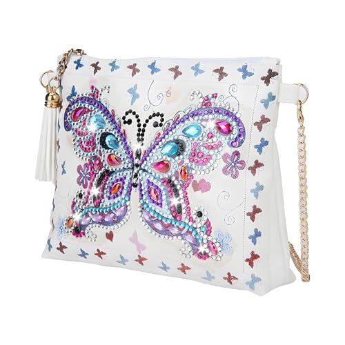 Homorro Diamond Painting Kinder Bastelset Geschenk Schultertasche Mädchen Diamant Bilder Geschenke 6 7 8 9 10 11 Jahre Basteln Kleine Geburtstagsgeschenk Diy Kindergeburtstag Teenager Frauen Homorro Diamond Painting Kinder Bastelset Geschenk Schultertasche Mädchen Diamant Bilder Geschenke 6 7 8 9 10 11 Jahre Basteln Kleine Geburtstagsgeschenk Diy Kindergeburtstag Teenager Frauen von Homorro