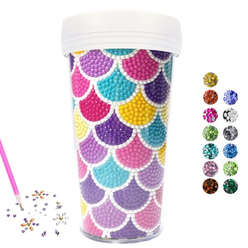 Homorro Diamond Painting Kinder Bastelset Geschenk Trinkflasche Mädchen Diamant Bilder Geschenke 6 7 8 9 10 11 Jahre Basteln Kleine Geburtstagsgeschenk Diy Kindergeburtstag Teenager Wassernixe Homorro Diamond Painting Kinder Bastelset Geschenk Trinkflasche Mädchen Diamant Bilder Geschenke 6 7 8 9 10 11 Jahre Basteln Kleine Geburtstagsgeschenk Diy Kindergeburtstag Teenager Wassernixe von Homorro
