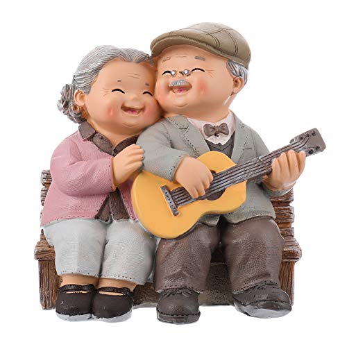 Älteres Paar Figur Opa Oma Kuchen Topper Großeltern Torte Topper Tortenfigur Kuchendeckel Statue Skulptur Desktop Ornament für Valentinstag Jubiläum Party Dekoration Älteres Paar Figur Opa Oma Kuchen Topper Großeltern Torte Topper Tortenfigur Kuchendeckel Statue Skulptur Desktop Ornament für Valentinstag Jubiläum Party Dekoration von Homoyoyo