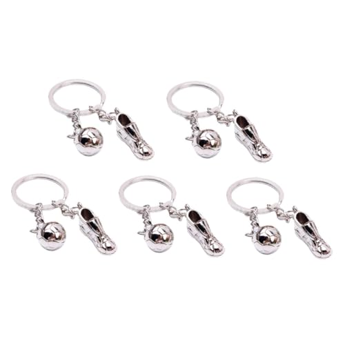 Homoyoyo 1 -5 Stück Fußballschlüsselanhänger Aus Zinklegierung – Ideal Für Taschen - Rucksäcke Und Als Für Fußballfans – Perfekte Dekoration Für Fußballschuhe Und Mehr Homoyoyo 1 -5 Stück Fußballschlüsselanhänger Aus Zinklegierung – Ideal Für Taschen - Rucksäcke Und Als Für Fußballfans – Perfekte Dekoration Für Fußballschuhe Und Mehr von Homoyoyo