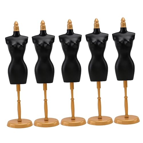 Homoyoyo 1-5 Stück Puppenständer Für - Mini Puppen Display Ständer Halter Für Puppenkleidung Schneiderpuppen Und Actionfiguren Ideal Für DIY Projekte Und Schaufensterdekoration Homoyoyo 1-5 Stück Puppenständer Für - Mini Puppen Display Ständer Halter Für Puppenkleidung Schneiderpuppen Und Actionfiguren Ideal Für DIY Projekte Und Schaufensterdekoration von Homoyoyo