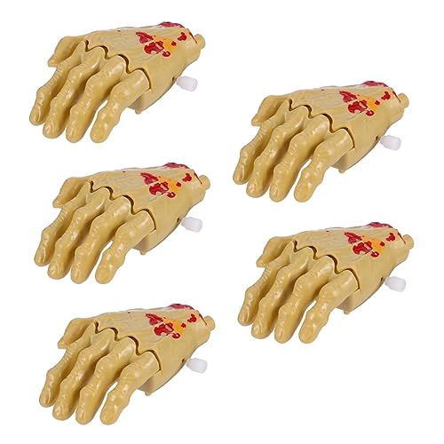 Homoyoyo 1-5 Stücke Aufziehspielzeug Skelett Figuren Für Halloween - Tischdeko Und Mitgebsel Für Kindergeburtstag Perfekte Deko Für Ihre Halloween Party Homoyoyo 1-5 Stücke Aufziehspielzeug Skelett Figuren Für Halloween - Tischdeko Und Mitgebsel Für Kindergeburtstag Perfekte Deko Für Ihre Halloween Party von Homoyoyo