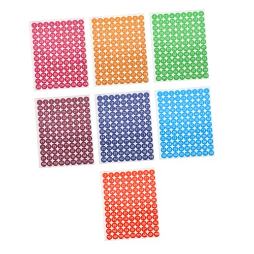 Homoyoyo 1 7 Blätter Aufkleber Mit Runden Zahlen Kreis Hausnummern Für Draußen Name Farbig Etiketten Mit Seriennummern Runde Aufkleber Runde Zahlenetiketten Echo Drinnen Colorful Papier Homoyoyo 1 7 Blätter Aufkleber Mit Runden Zahlen Kreis Hausnummern Für Draußen Name Farbig Etiketten Mit Seriennummern Runde Aufkleber Runde Zahlenetiketten Echo Drinnen Colorful Papier von Homoyoyo