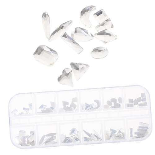 Homoyoyo 1 Karton DIY Nagel Charms Fächer Nagelkunst Strasssteine Glitzersteine für Nageldesign Basteln Schmuck Dekorationen Langlebig Vielseitig für Nägel Kleidung Schuhe DIY Handyschutz Homoyoyo 1 Karton DIY Nagel Charms Fächer Nagelkunst Strasssteine Glitzersteine für Nageldesign Basteln Schmuck Dekorationen Langlebig Vielseitig für Nägel Kleidung Schuhe DIY Handyschutz von Homoyoyo