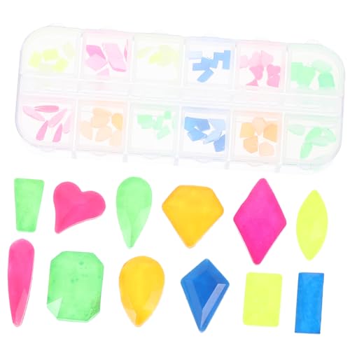 Homoyoyo 1 Karton DIY Strasssteine Set für Nail Art Fächer Box mit Ab Wasser Diamanten für Maniküre Schmuck Kunsthandwerk und Kreative Deko Nail Charms für Designs Homoyoyo 1 Karton DIY Strasssteine Set für Nail Art Fächer Box mit Ab Wasser Diamanten für Maniküre Schmuck Kunsthandwerk und Kreative Deko Nail Charms für Designs von Homoyoyo