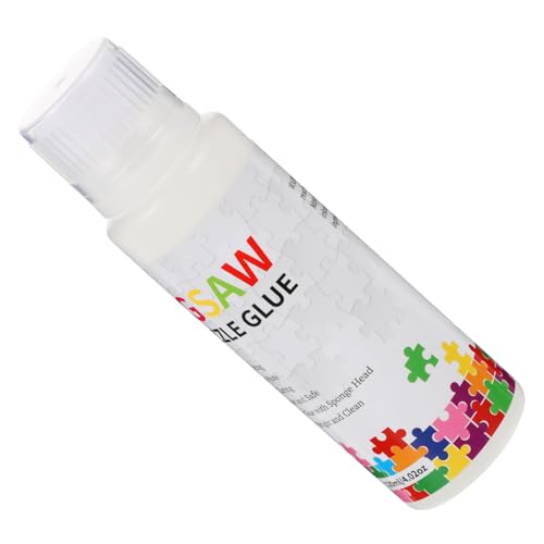 Homoyoyo 1 Kleber Puzzle Versiegelungskleber Diamant Kunst Kleber Puzzle Versiegelungskleber Flüssigkleber Diamant Kunst Versiegelungskleber Puzzle Kleber Diamant Kunst Material von Homoyoyo