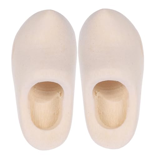Homoyoyo 1 Paar Holzschuhe Schlüsselbund unbemalt Puppenstiefel Miniatur Stiefeletten winzig einfach hausschuhe kindergarten schuhe klompen holz holzschuhe mini eigene schuhe machen Homoyoyo 1 Paar Holzschuhe Schlüsselbund unbemalt Puppenstiefel Miniatur Stiefeletten winzig einfach hausschuhe kindergarten schuhe klompen holz holzschuhe mini eigene schuhe machen von Homoyoyo