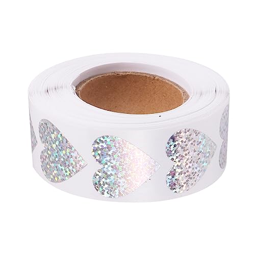 Homoyoyo 1 Rolle 500 Stück Liebe Aufkleber Groß Etiketten Herz Schild Siegel Aufkleber Siegelaufkleber Für Aufkleber Zum Verschließen Von Beuteln Bunter Siegelaufkleber Homoyoyo 1 Rolle 500 Stück Liebe Aufkleber Groß Etiketten Herz Schild Siegel Aufkleber Siegelaufkleber Für Aufkleber Zum Verschließen Von Beuteln Bunter Siegelaufkleber von Homoyoyo