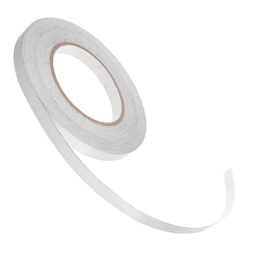 Homoyoyo 1 Rolle Abschirmband Hitzebeständiges Band Abdichtband Versiegelung Reflektierend Klebstoff Blockierung Thermal- Klebeband Barriere Abschirmung Lichtblocker Aluminiumfolie Silber Homoyoyo 1 Rolle Abschirmband Hitzebeständiges Band Abdichtband Versiegelung Reflektierend Klebstoff Blockierung Thermal- Klebeband Barriere Abschirmung Lichtblocker Aluminiumfolie Silber von Homoyoyo