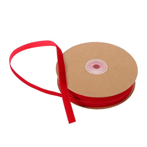 Homoyoyo 1 Rolle Beflockungsband Band Für Haarbögen Diy -band Für Handwerk Bänder Für Handwerk Diy Crafting Ribbon Haarschmuck-bastelband Präsentieren Sie Ein Wickelband Nylon Rot Homoyoyo 1 Rolle Beflockungsband Band Für Haarbögen Diy -band Für Handwerk Bänder Für Handwerk Diy Crafting Ribbon Haarschmuck-bastelband Präsentieren Sie Ein Wickelband Nylon Rot von Homoyoyo