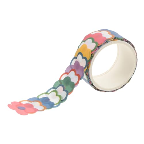 Homoyoyo 1 Rolle Blumen Washi Tape Blumenmuster Dekorative Masking Tapes Für Kunst DIY Handwerk Tagebücher Planer Scrapbook Wrapping Multi Homoyoyo 1 Rolle Blumen Washi Tape Blumenmuster Dekorative Masking Tapes Für Kunst DIY Handwerk Tagebücher Planer Scrapbook Wrapping Multi von Homoyoyo