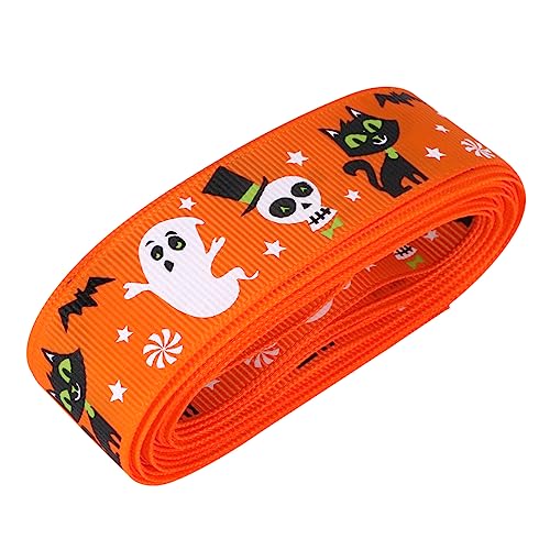Homoyoyo 1 Rolle Blumenwickband Dekorationen Satinband Schleifen aus Satinbändern Bänder zum Verpacken geschenkband halloween party sachen Geschenkbänder Dekoratives Band Polyester Orange Homoyoyo 1 Rolle Blumenwickband Dekorationen Satinband Schleifen aus Satinbändern Bänder zum Verpacken geschenkband halloween party sachen Geschenkbänder Dekoratives Band Polyester Orange von Homoyoyo