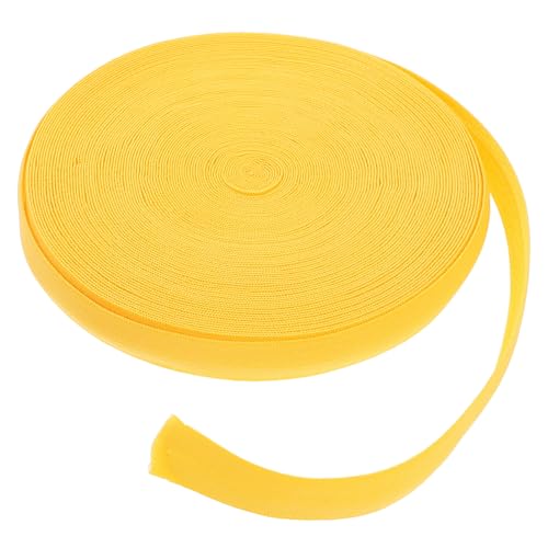 Homoyoyo 1 Rolle Breites Elastisches Nähband Faltbares Gummiband Nylon für Diy Projekte Haarschmuck und Kleidung Robust und Vielseitig für Altersgruppen von Homoyoyo