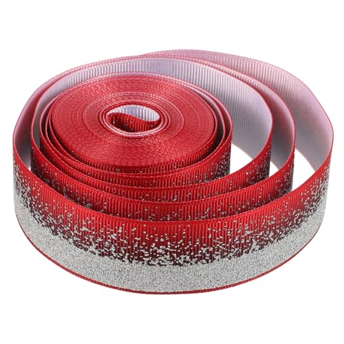 Homoyoyo 1 Rolle Breites Geschenkband für DIY Schleifen Lange Verpackungsbänder für Geschenkverpackungen Elegantes Design für Blumensträuße und Partys Homoyoyo 1 Rolle Breites Geschenkband für DIY Schleifen Lange Verpackungsbänder für Geschenkverpackungen Elegantes Design für Blumensträuße und Partys von Homoyoyo