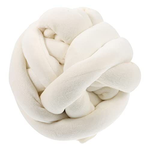 Homoyoyo 1 Rolle DIY T Shirt Garn Weiches Strapazierfähiges Baumwollgarn zum Stricken Häkeln und Basteln von Taschen Decken und Kissen Handgefertigtes Kreativmaterial für DIY Projekte von Homoyoyo