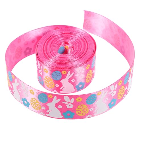 Homoyoyo 1 Rolle Dekoband Ostern – Buntes Bastelband Für Kreative Osterdekorationen - Ideales Geschenkband Zum Schmücken Von Ostereiern Und DIY-Projekten Homoyoyo 1 Rolle Dekoband Ostern – Buntes Bastelband Für Kreative Osterdekorationen - Ideales Geschenkband Zum Schmücken Von Ostereiern Und DIY-Projekten von Homoyoyo