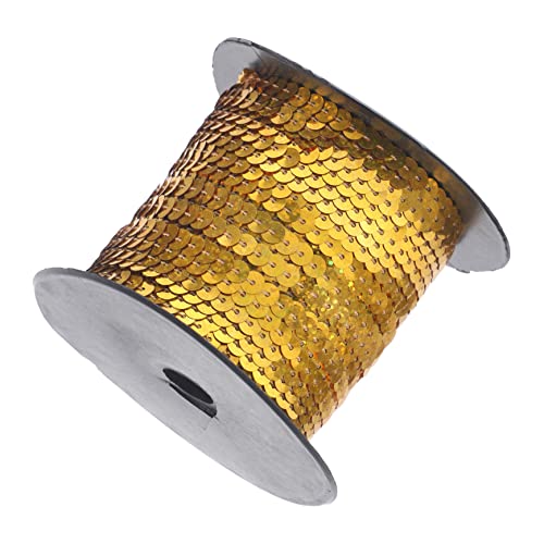 Homoyoyo 1 Rolle Dekorativ Stickerei flache runde pailletten Funkeln Strasssteine nähen für sewing accessories Kleidung Dekoration DIY-PVC-Pailletten Pailletten DIY-Dekore Golden Homoyoyo 1 Rolle Dekorativ Stickerei flache runde pailletten Funkeln Strasssteine nähen für sewing accessories Kleidung Dekoration DIY-PVC-Pailletten Pailletten DIY-Dekore Golden von Homoyoyo