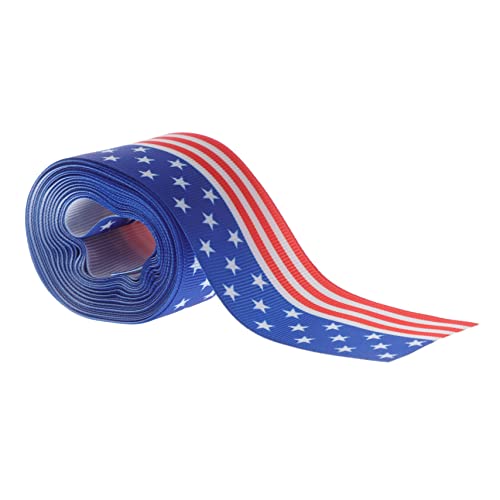 Homoyoyo 1 Rolle Dekoratives Band für Amerikanische Unabhängigkeit Breit Yards Waschbar für DIY Dekorationen und Festtagsanlässe Homoyoyo 1 Rolle Dekoratives Band für Amerikanische Unabhängigkeit Breit Yards Waschbar für DIY Dekorationen und Festtagsanlässe von Homoyoyo