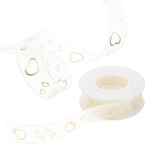 Homoyoyo 1 Rolle Dekoratives Geschenkband für DIY Hochzeit und Festlichkeiten Einfach Zuschneidbar Strapazierfähig und Farbenfroh für Einladungen und Dekorationen von Homoyoyo