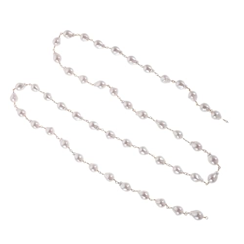 Homoyoyo 1 Rolle Diy Perlenkette für Schmuckherstellung Handgefertigte Perlenkette für Accessoires und Kreative Projekte Homoyoyo 1 Rolle Diy Perlenkette für Schmuckherstellung Handgefertigte Perlenkette für Accessoires und Kreative Projekte von Homoyoyo