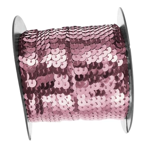 Homoyoyo 1 Rolle Elastisches Paillettenband Yards Glitzernde Diy Bastelborte für Kostüme Dekorationen und Kreative Projekte Langlebig und Farbecht von Homoyoyo