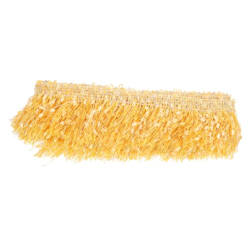 Homoyoyo 1 Rolle Fransenbesatz Für Gardinen Stoff Quasten Vorhänge Nähen Trimmt Weiß Trimmen Vorhang Gardinenfransen Gardinenleiste Fransenbesatz Mit Quaste Polyestergarn Golden Homoyoyo 1 Rolle Fransenbesatz Für Gardinen Stoff Quasten Vorhänge Nähen Trimmt Weiß Trimmen Vorhang Gardinenfransen Gardinenleiste Fransenbesatz Mit Quaste Polyestergarn Golden von Homoyoyo