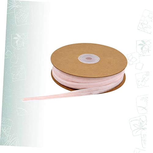 Homoyoyo 1 Rolle Geschenkverpackungsband Rosa Stoff Samtband Nähen Bänder Für Handwerk Bänder Umwickeln Wickelband Band Zum Verpacken Satinband Velvet Franed Ribbon Hochzeit Basteln Homoyoyo 1 Rolle Geschenkverpackungsband Rosa Stoff Samtband Nähen Bänder Für Handwerk Bänder Umwickeln Wickelband Band Zum Verpacken Satinband Velvet Franed Ribbon Hochzeit Basteln von Homoyoyo