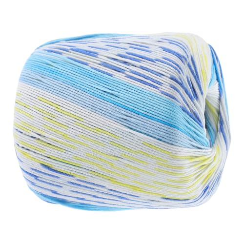 Homoyoyo 1 Rolle Glattes und Knotenfreies Garn für Handarbeit für Stricken Häkeln Decken Schals und Diy Projekte Vielseitig Einsetzbar für Kreative Bastelarbeiten von Homoyoyo