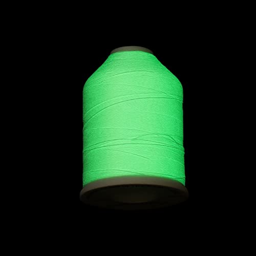 Homoyoyo 1 Rolle Glow The Dark Stickgarn Multifunktionales Nähgarn für DIY Projekte Polyester für Handarbeit und Dekoration Homoyoyo 1 Rolle Glow The Dark Stickgarn Multifunktionales Nähgarn für DIY Projekte Polyester für Handarbeit und Dekoration von Homoyoyo