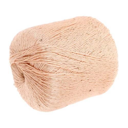 Homoyoyo 1 Rolle Häkelgarn Weichem Material Multifunktionales DIY Garn für Strick und Häkelprojekte für Kissen Decken und Mehr Camel Farbe Homoyoyo 1 Rolle Häkelgarn Weichem Material Multifunktionales DIY Garn für Strick und Häkelprojekte für Kissen Decken und Mehr Camel Farbe von Homoyoyo