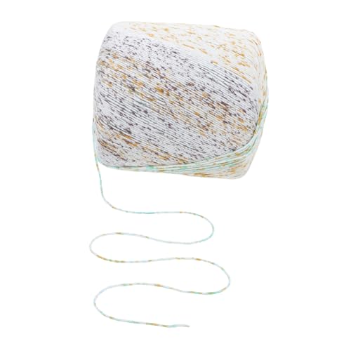 Homoyoyo 1 Rolle Handgewebter Baumwollfaden Baumwollgarn Handstrickgarn Schalgarn Strickgarn Baumwolle Buntes Bastelgarn Strickfaden Garn Zum Basteln Garn Für Homoyoyo 1 Rolle Handgewebter Baumwollfaden Baumwollgarn Handstrickgarn Schalgarn Strickgarn Baumwolle Buntes Bastelgarn Strickfaden Garn Zum Basteln Garn Für von Homoyoyo