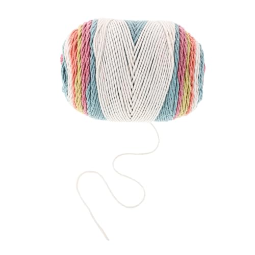 Homoyoyo 1 Rolle Handstrickgarn Weiches Garn Zum Häkeln Webgarn Anfängergarn Zum Häkeln Buntes Handstricken Häkelgarn Für Anfänger Häkelzubehör Handwerkstools Baumwollnitril -mischung Homoyoyo 1 Rolle Handstrickgarn Weiches Garn Zum Häkeln Webgarn Anfängergarn Zum Häkeln Buntes Handstricken Häkelgarn Für Anfänger Häkelzubehör Handwerkstools Baumwollnitril -mischung von Homoyoyo