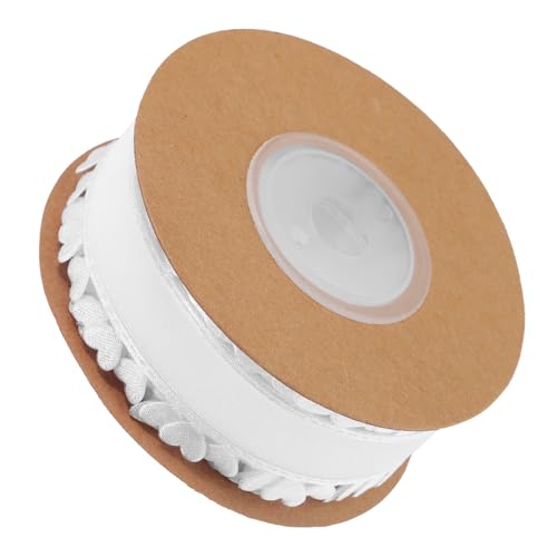 Homoyoyo 1 Rolle Herz-Geschenkband Bänder zum Basteln Schleife Spitzenband Braunes Band grünes Band Geschenkangebot Festival-Geschenkband Multifunktions-Bastelband Wickelband Polyester Weiß Homoyoyo 1 Rolle Herz-Geschenkband Bänder zum Basteln Schleife Spitzenband Braunes Band grünes Band Geschenkangebot Festival-Geschenkband Multifunktions-Bastelband Wickelband Polyester Weiß von Homoyoyo