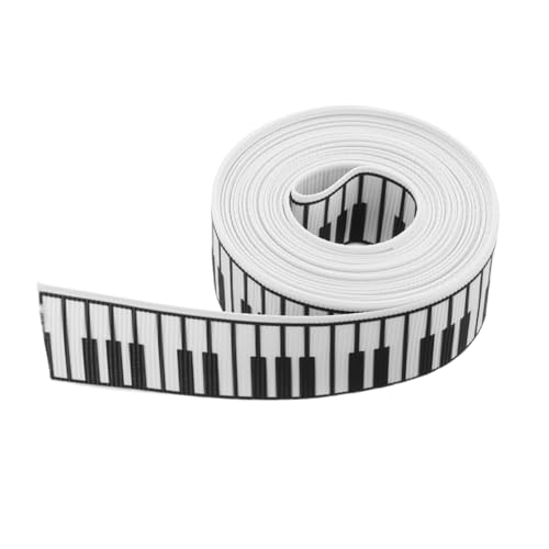 Homoyoyo 1 Rolle Klavierband Diy-band Basteln Band Umwickeln Feiertagsbänder Geburtstagsband Musiknotenband Weihnachtsbaumbänder Schleife Bedruckt Geschenkband Band Für Kränze Polyester Homoyoyo 1 Rolle Klavierband Diy-band Basteln Band Umwickeln Feiertagsbänder Geburtstagsband Musiknotenband Weihnachtsbaumbänder Schleife Bedruckt Geschenkband Band Für Kränze Polyester von Homoyoyo