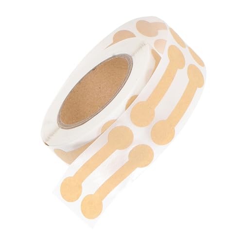 Homoyoyo 1 Rolle Kraftpapier Preisetiketten für Schmuck Selbstklebende Tags für Ohrringe und Armbänder Braun Vielseitig Einsetzbar für und Schmuckidentifikation Homoyoyo 1 Rolle Kraftpapier Preisetiketten für Schmuck Selbstklebende Tags für Ohrringe und Armbänder Braun Vielseitig Einsetzbar für und Schmuckidentifikation von Homoyoyo