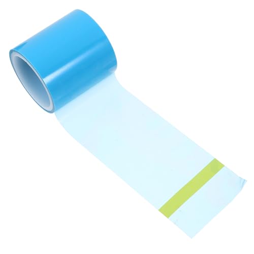 Homoyoyo 1 Rolle Kristallklebepapier für Epoxidharz Transparentes Nahtloses DIY Bastelband Leckfreies Blauer Basis Klebeband Hochwertige Klare Textur für Kreative Projekte für von Homoyoyo