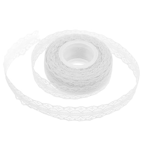 Homoyoyo 1 Rolle Lace Ribbon für DIY Bastelarbeiten Rollierendes Spitzenband für Hochzeiten Geburtstage und Elegant Leicht Atmungsaktiv und Vielseitig Einsetzbar Homoyoyo 1 Rolle Lace Ribbon für DIY Bastelarbeiten Rollierendes Spitzenband für Hochzeiten Geburtstage und Elegant Leicht Atmungsaktiv und Vielseitig Einsetzbar von Homoyoyo