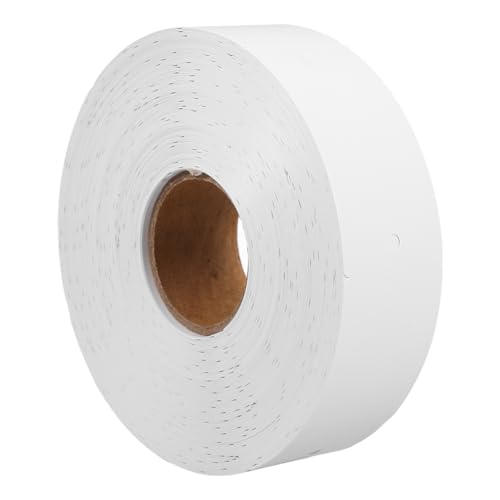 Homoyoyo 1 Rolle Leere Kleidungsschilds thermisches Etikett Dankbar Aufkleber Gefrierband leere Namensschilder danke aufkleber kleine unternehmen Gewürzetiketten Kupferplatte Weiß von Homoyoyo