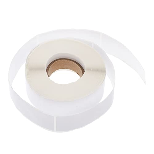 Homoyoyo 1 Rolle Leere Lebensmittel Etiketten Selbstklebende Aufkleber für Hausorganisation für Beschriftungen Farbcodierung und DIY Anwendungen Homoyoyo 1 Rolle Leere Lebensmittel Etiketten Selbstklebende Aufkleber für Hausorganisation für Beschriftungen Farbcodierung und DIY Anwendungen von Homoyoyo