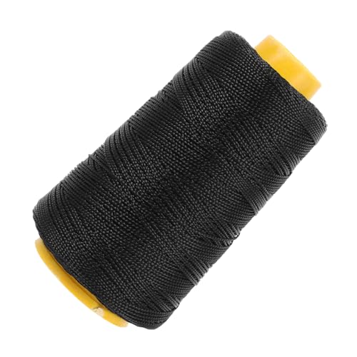 Homoyoyo 1 Rolle Nähgarn Garnrolle Reparaturfaden Diy-quiltgarn Leichter Faden Nähwerkzeuge Stickgarn Selber Machen Strickfaden Stickgarn Für Kleidung Häkelfaden Nähenvorräte Nylon Schwarz von Homoyoyo