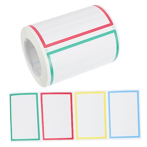 Homoyoyo 1 Rolle Namensschild Bunt Etiketten Für Klebeetiketten Schule Namensetiketten Aufkleber Homoyoyo 1 Rolle Namensschild Bunt Etiketten Für Klebeetiketten Schule Namensetiketten Aufkleber von Homoyoyo