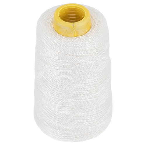 Homoyoyo 1 Rolle Nylonfaden Für Nähmaschinen, Strapazierfähiger Faden Zum Quilten Von, Lederreparatur Und Buchbinden, Quiltfaden Für Heimwerkerarbeiten Und Den Professionellen von Homoyoyo