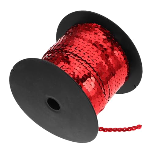 Homoyoyo 1 Rolle Paillettengürtelband Paillettenstreifenbesatz Paillettenbesatz Paillettenbesatz Für Accessoires Nähbesatz Paillettenbesätze Elastische Paillettenbesätze Austauschbarer Homoyoyo 1 Rolle Paillettengürtelband Paillettenstreifenbesatz Paillettenbesatz Paillettenbesatz Für Accessoires Nähbesatz Paillettenbesätze Elastische Paillettenbesätze Austauschbarer von Homoyoyo