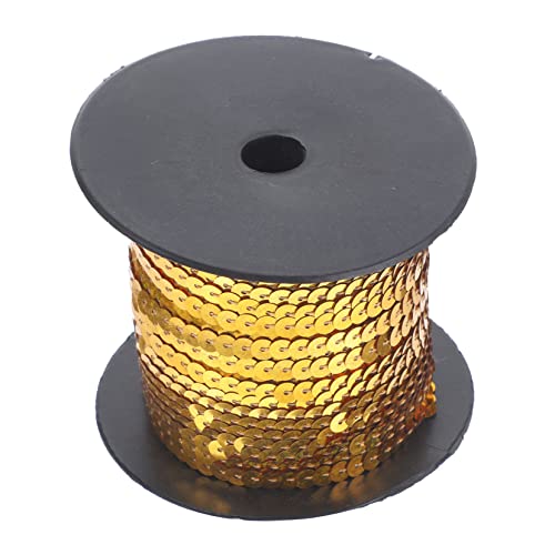 Homoyoyo 1 Rolle Paillettenkunst Herstellung Strasssteine nähen Dekoration Strass Strasssteine Basteln Flache Runde Pailletten Stickerei Hochzeit Für Dekorativ Funkeln Runden Golden Pvc Homoyoyo 1 Rolle Paillettenkunst Herstellung Strasssteine nähen Dekoration Strass Strasssteine Basteln Flache Runde Pailletten Stickerei Hochzeit Für Dekorativ Funkeln Runden Golden Pvc von Homoyoyo