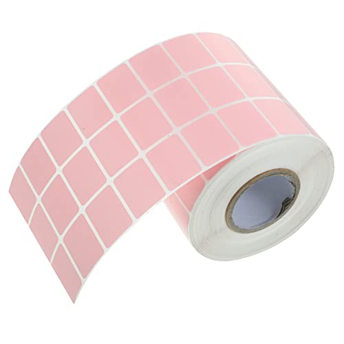 Homoyoyo 1 Rolle Quadratische Etikettenaufkleber Blanko Für Den Versand Schlichte Quadratische Etiketten Selbstklebende Etiketten Geschenkaufkleber Rechteckige Etiketten von Homoyoyo