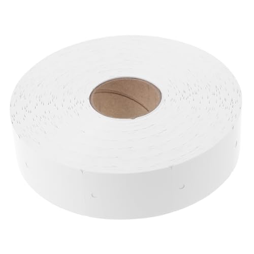 Homoyoyo 1 Rolle Roller für Bedruckbare Leere Etiketten DIY Kleidungsetiketten Praktische Drucktags für Verschiedene Anwendungen von Homoyoyo