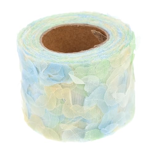 Homoyoyo 1 Rolle Rosen Aus Chiffongarn Geschenkband Vintage Diy Handgemachte Spitze Haarnadel Zubehör Bastelspitzenband Nähen Handwerk Dekoration Chiffon-kleidungsdekor Green Polyester Homoyoyo 1 Rolle Rosen Aus Chiffongarn Geschenkband Vintage Diy Handgemachte Spitze Haarnadel Zubehör Bastelspitzenband Nähen Handwerk Dekoration Chiffon-kleidungsdekor Green Polyester von Homoyoyo